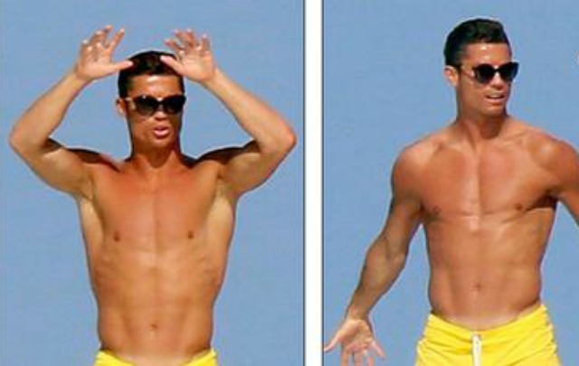 El baile de Cristiano Ronaldo, furor en la web.