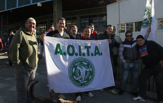 Los choferes de Aoita concluyeron la huelga.