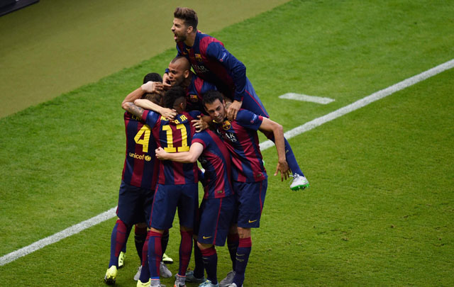 Barcelona fue superior a Juventus y se consagró campeón.