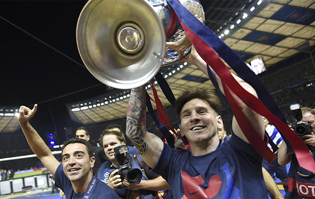 Barcelona se llevó su quinta copa de la Liga de Campeones.
