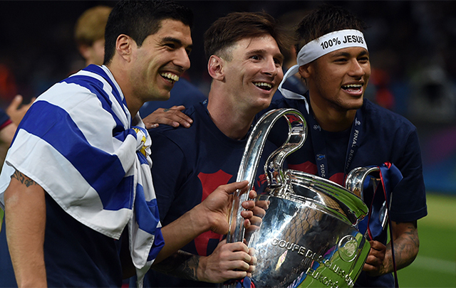 Barcelona se llevó su quinta copa de la Liga de Campeones.