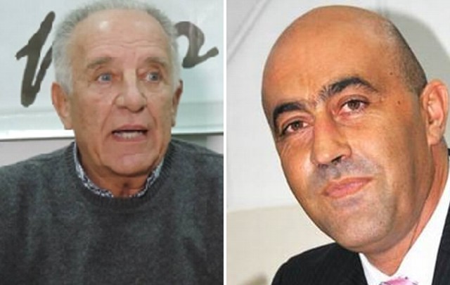 J. Constanzo (Foto: RCM 88 Radio Ciudad) y A. Martino (Foto: Carlozpazvivo.com)