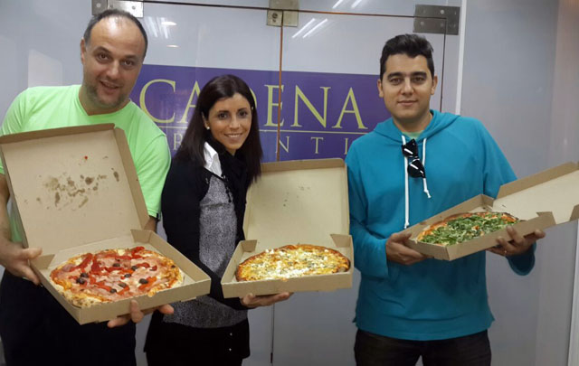 FOTO: La pizzería Il Forno Di Marco está en Antonio del Viso y Tucumán.