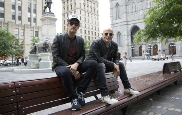 Alberti y Bosio ante un desafío que le da otra dimensión a la música del trío. 