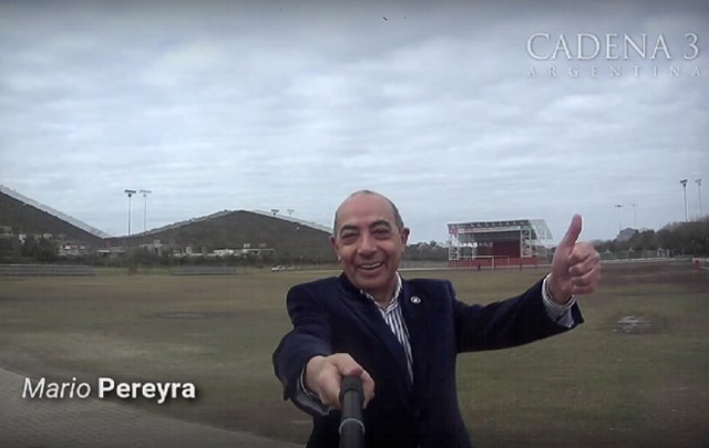 Mario Pereyra, ya tiene su video 360.