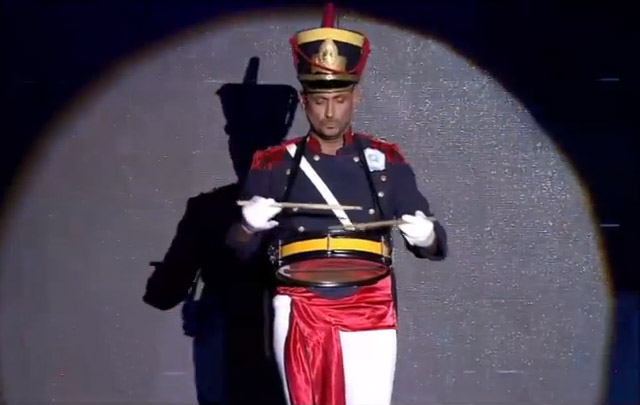 El Tirri bailó street pop horas después de sufrir un robo.