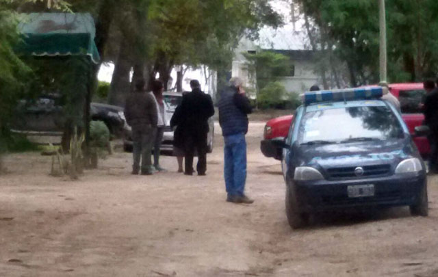 El operativo se desarrolla en el Club Náutico de Santiago del Estero.