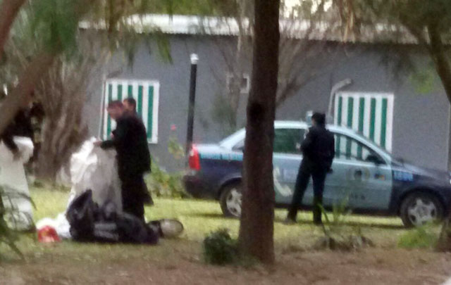 El operativo se desarrolla en el Club Náutico de Santiago del Estero.