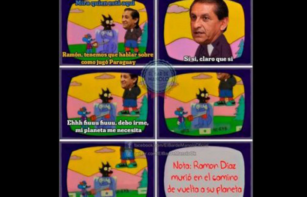 Las redes sociales explotaron con la goleada de Argentina.