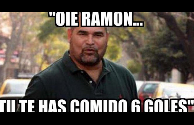 Las redes sociales explotaron con la goleada de Argentina.