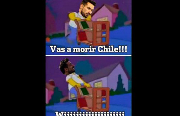 Las redes sociales explotaron con la goleada de Argentina.