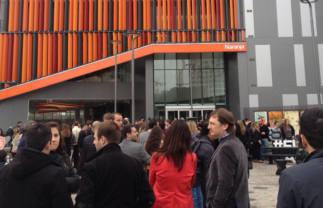 El edificio se inaugurará en septiembre.