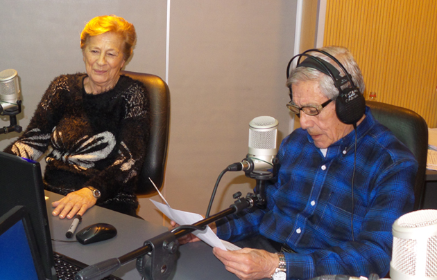 Clidy y Tito, dos íconos de la radio, celebraron su día en Cadena 3.