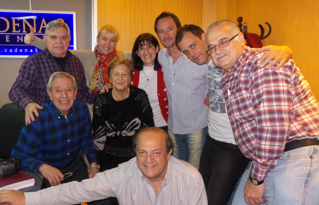 Clidy y Tito compartieron su día con el equipo de Viva la Radio.