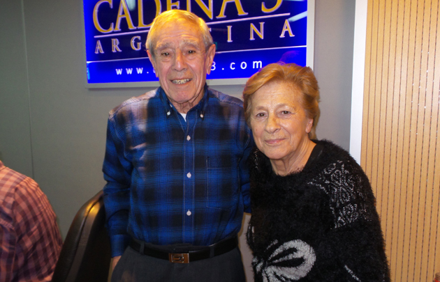 Clidy y Tito, dos íconos de la radio, celebraron su día en Cadena 3.