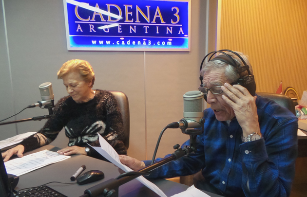 Clidy y Tito, dos íconos de la radio, celebraron su día en Cadena 3.