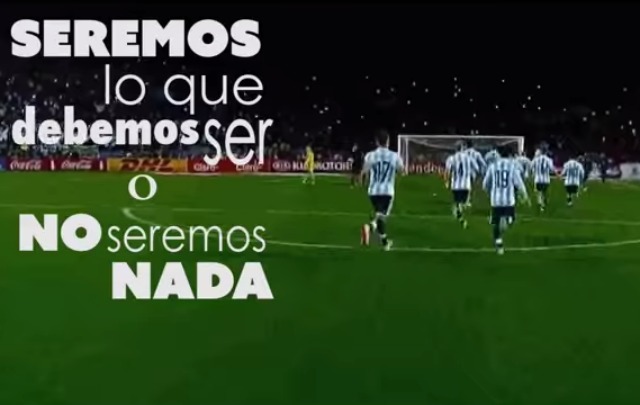 Fuerza Argentina - Copa America Chile 2015 (QV4)