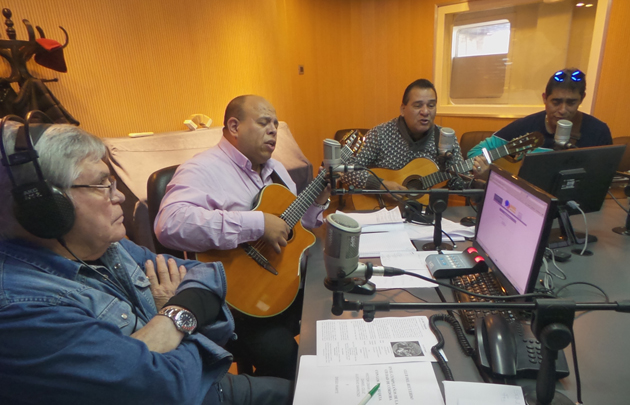 Los del Suquía en Viva la Radio.