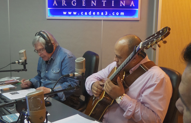 Los del Suquía en Viva la Radio.