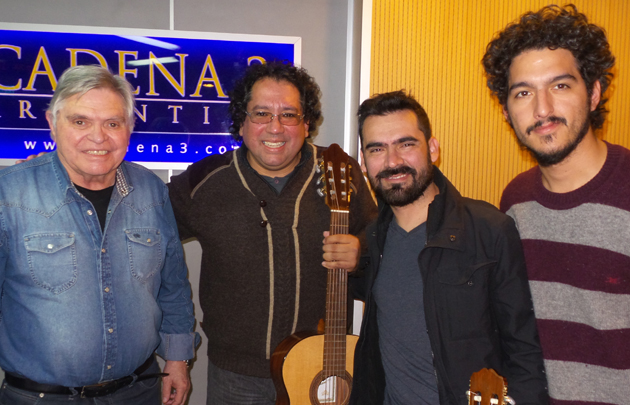 Pablo Lozano en Viva la Radio.