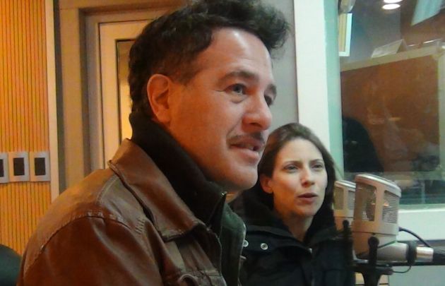 Diego Mariani y Elena Roger en Juntos.
