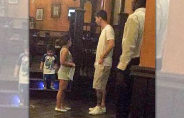 Las vacaciones de Messi en el Caribe.