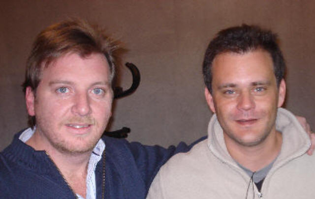 Guille Hemmerling y Gonzalo Carrasquera, en 2008.