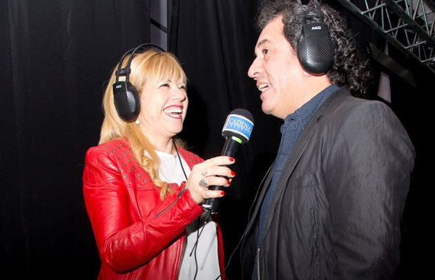 Pato Bon transmitió en vivo desde Villa Retiro.