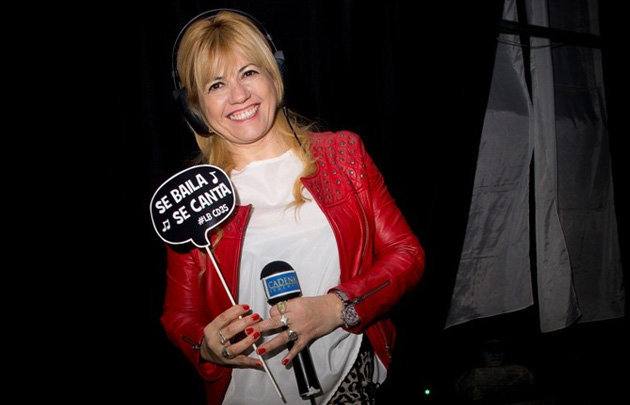 Pato Bon transmitió en vivo desde Villa Retiro.