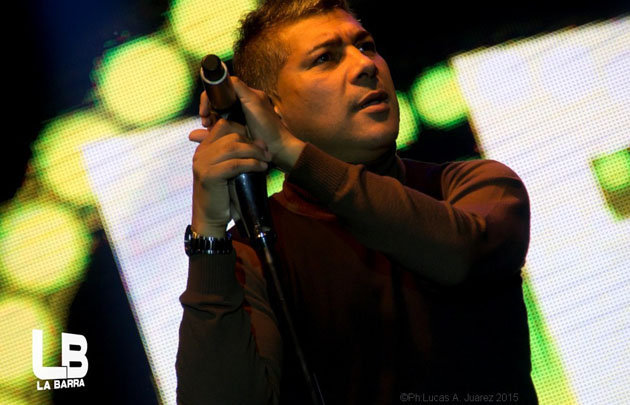 El show estuvo acompañado por un importante despliegue.