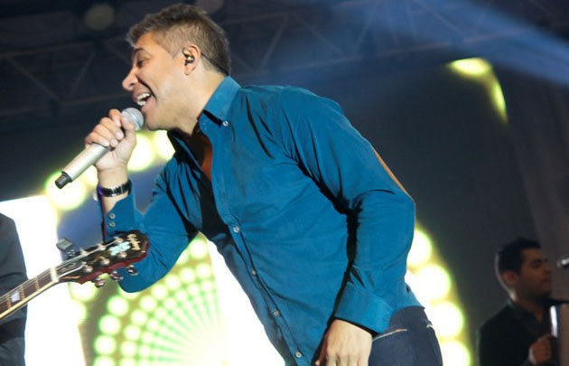 El show estuvo acompañado por un importante despliegue.