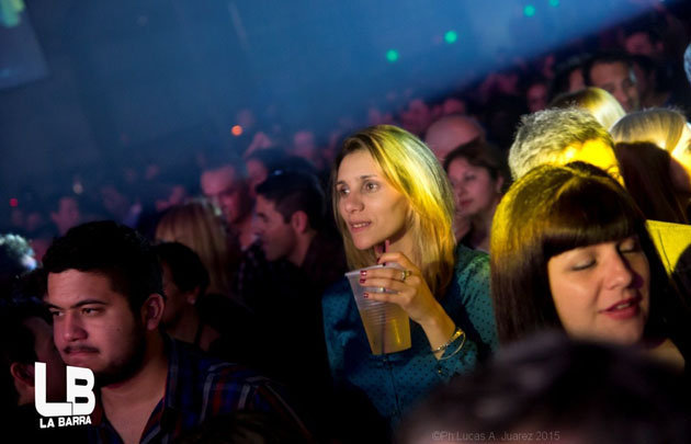 Las chicas también fueron protagonistas en Villa Retiro.