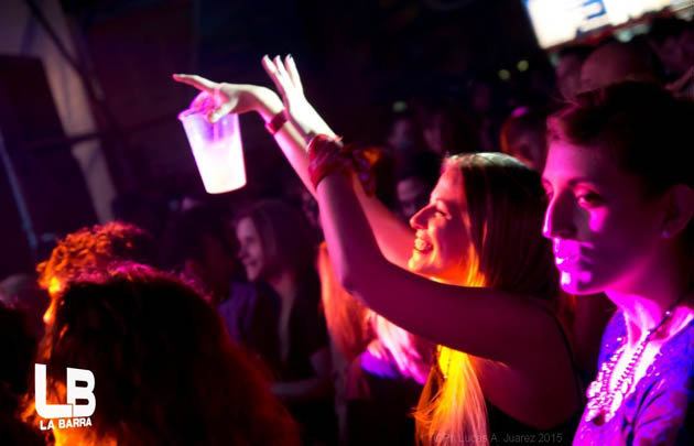 Las chicas también fueron protagonistas en Villa Retiro.