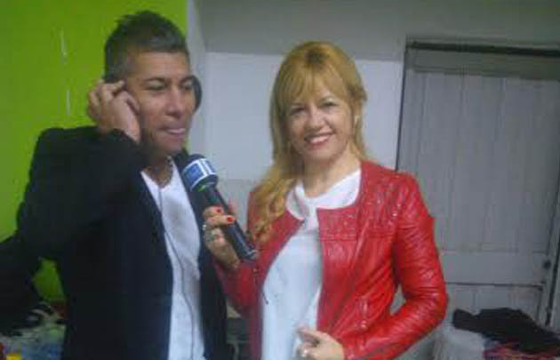 Pato Bon transmitió en vivo desde Villa Retiro.