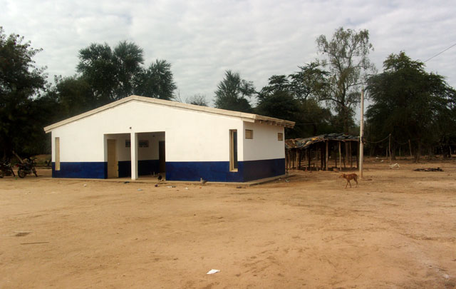 Los fondos recaudado en el festival se utilizan para construir viviendas. 