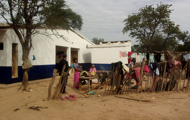 Los fondos recaudado en el festival se utilizan para construir viviendas. 