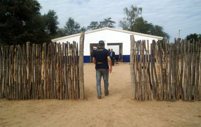 Los fondos recaudado en el festival se utilizan para construir viviendas. 