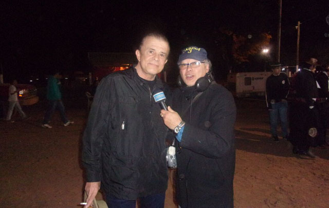 Antonio Tarragó Ross en el Trichaco.