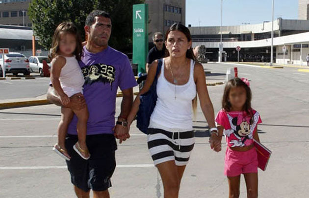 Familia de Carlitos y Vanesa.