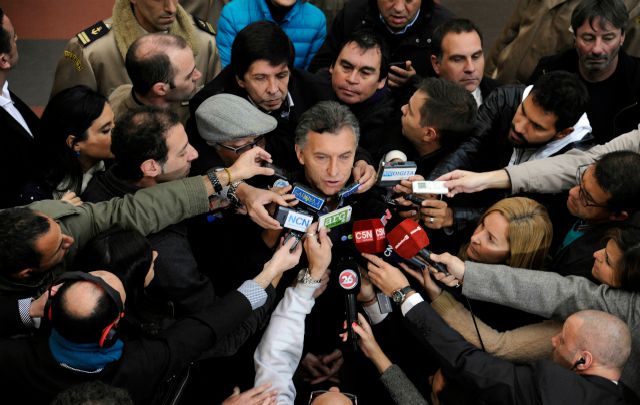 AUDIO: Macri defendió la aplicación de la boleta electrónica(Informe de Orlando Morales) 