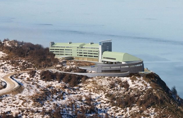 El actor se hospeda en Arakur.