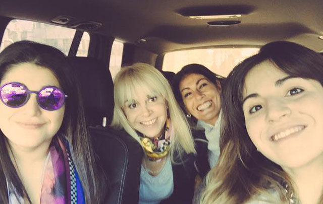 Gianinna defendió a la socia de Claudia Villafañe.