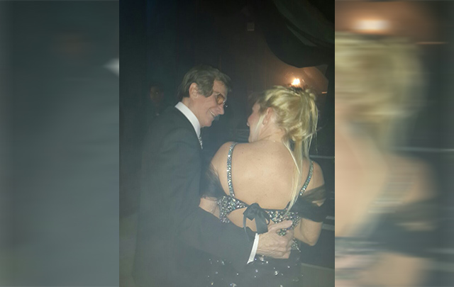 Silvio Soldán y Celeste Benecchi, los presentadores de lujo del Festival en La Falda.