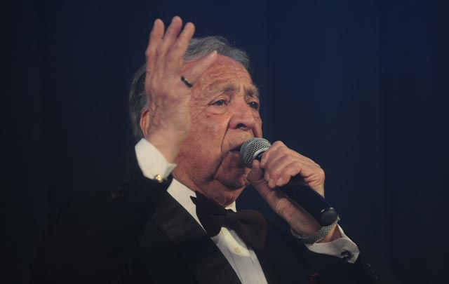 Abrió la 32ª edición del Festival Nacional de Tango de La Falda.