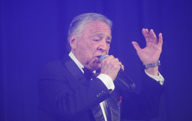 Abrió la 32ª edición del Festival Nacional de Tango de La Falda.