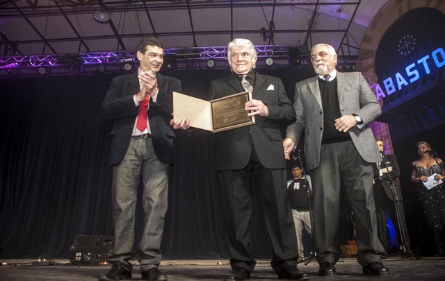Osvaldo Piro y su orquesta, figura de la noche inaugural del festival.
