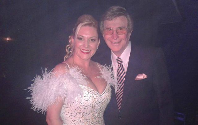 Celeste Benecchi y Silvio Soldán. 