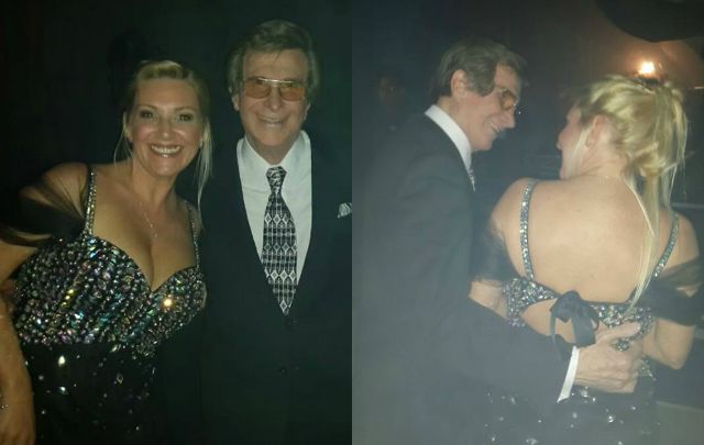 Celeste Benecchi y Silvio Soldán. 