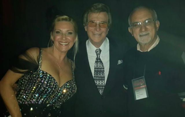 Celeste Benecchi, Silvio Soldán y Luis Yunes.