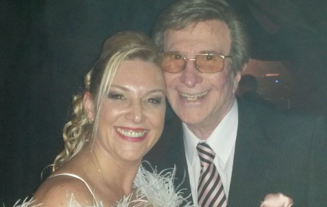 Celeste Benecchi y Silvio Soldán. 